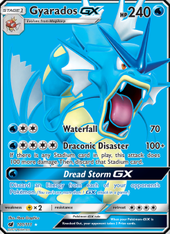 Gyarados GX CIN 101