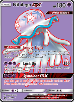 Nihilego GX CIN 103