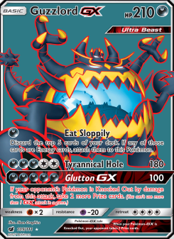 Guzzlord GX CIN 105
