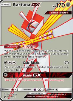 Kartana GX CIN 106