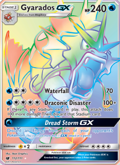 Gyarados GX CIN 112