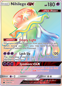 Nihilego GX CIN 114