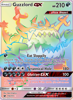 Guzzlord GX CIN 116