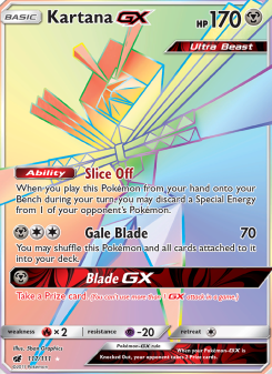 Kartana GX CIN 117