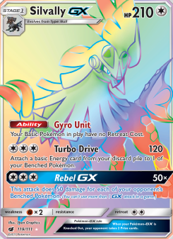 Silvally GX CIN 119