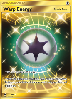 Warp Energy CIN 123