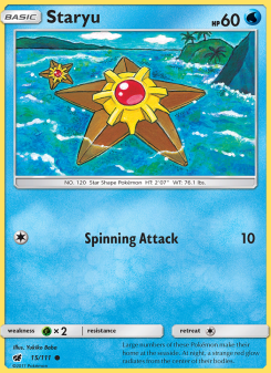Staryu CIN 15
