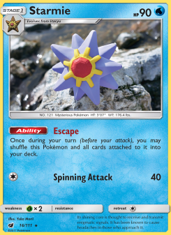Starmie CIN 16