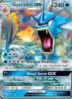 Gyarados GX CIN 18