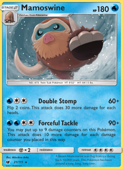 Mamoswine CIN 21