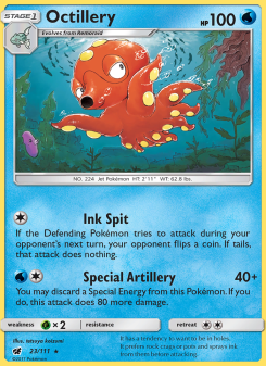 Octillery CIN 23