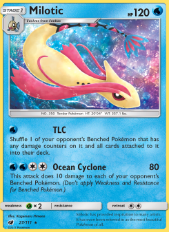 Milotic CIN 27