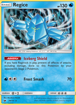 Regice CIN 28
