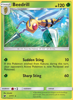 Beedrill CIN 3