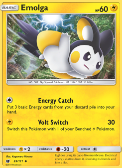 Emolga CIN 35