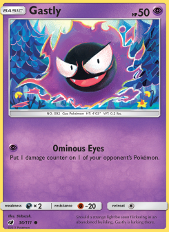Gastly CIN 36