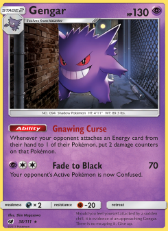 Gengar CIN 38