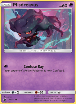 Misdreavus CIN 39