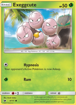 Exeggcute CIN 4