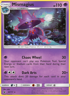 Mismagius CIN 40