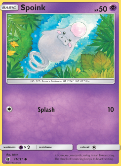 Spoink CIN 41