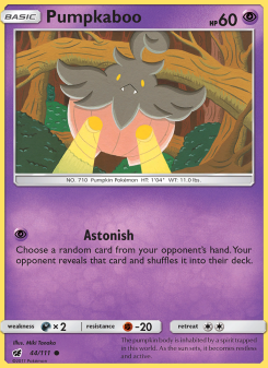 Pumpkaboo — Invasione Scarlatta