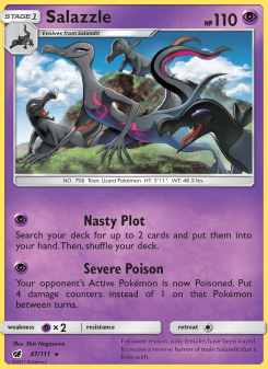 Salazzle CIN 47
