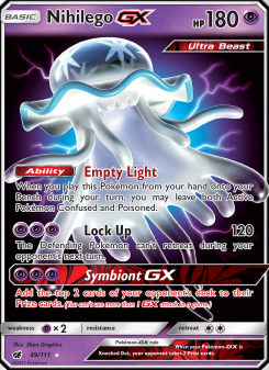 Nihilego GX CIN 49
