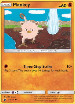 Mankey CIN 50