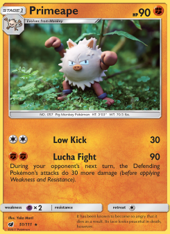 Primeape CIN 51