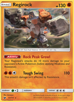 Regirock CIN 53