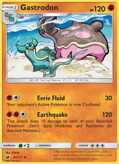 Gastrodon CIN 54