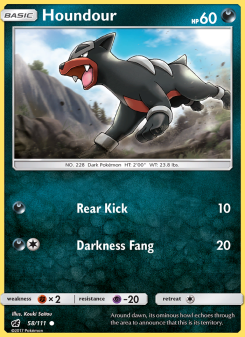 Houndour CIN 58