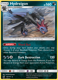 Hydreigon CIN 62