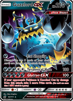 Guzzlord GX CIN 63