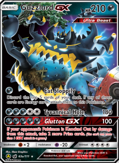 Guzzlord-GX CIN 63a
