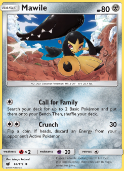 Mawile CIN 64
