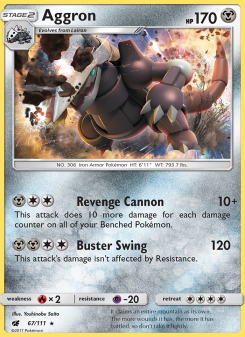 Aggron CIN 67