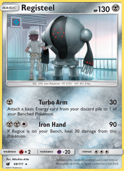 Registeel CIN 68