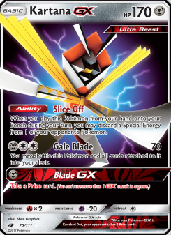 Kartana GX CIN 70