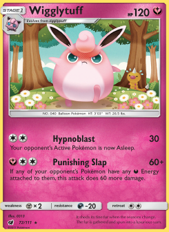 Wigglytuff CIN 72