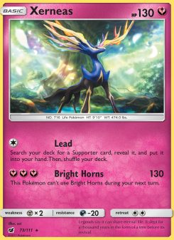 Xerneas CIN 73