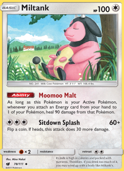 Miltank CIN 78