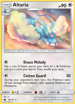 Altaria CIN 80
