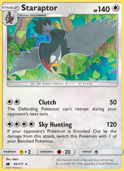 Staraptor CIN 83