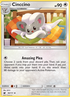 Cinccino CIN 86
