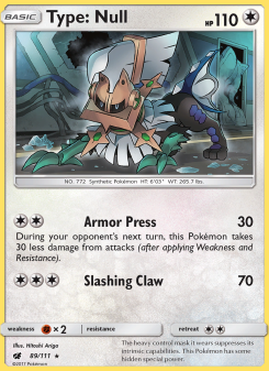 Type: Null CIN 89