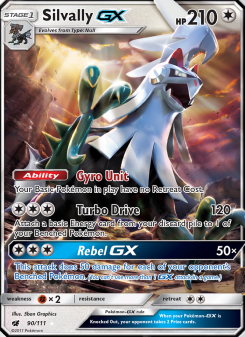 Silvally GX CIN 90