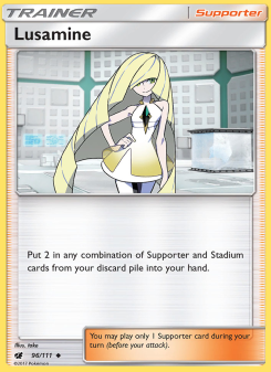 Lusamine CIN 96