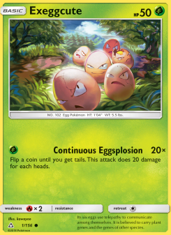 Exeggcute UPR 1
